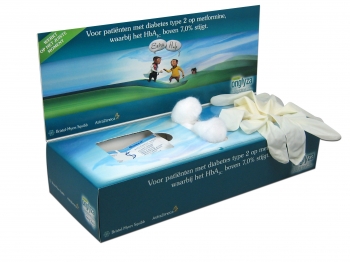 HAND SANITISING GEL OR WET WIPES, COTTON BALLS AND GLOVES
